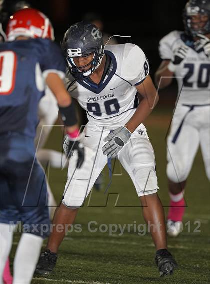 Thumbnail 3 in Marshall vs. Sierra Canyon photogallery.