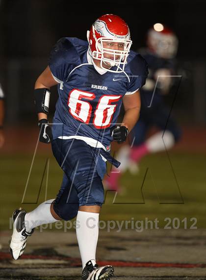 Thumbnail 2 in Marshall vs. Sierra Canyon photogallery.