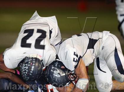 Thumbnail 1 in Marshall vs. Sierra Canyon photogallery.