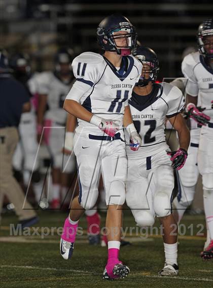 Thumbnail 1 in Marshall vs. Sierra Canyon photogallery.