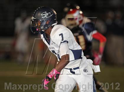 Thumbnail 1 in Marshall vs. Sierra Canyon photogallery.