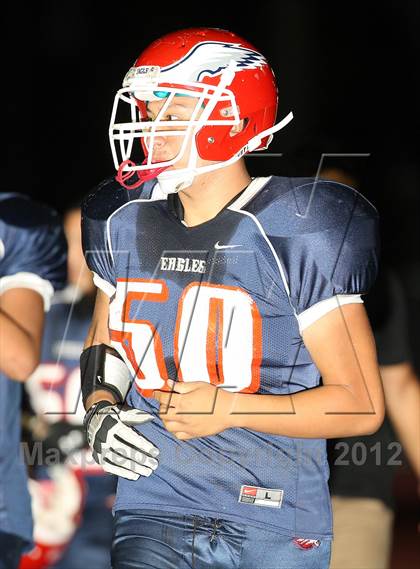 Thumbnail 2 in Marshall vs. Sierra Canyon photogallery.