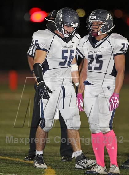 Thumbnail 1 in Marshall vs. Sierra Canyon photogallery.