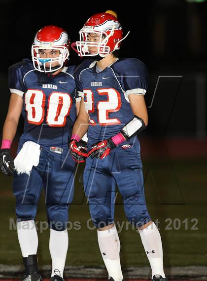 Thumbnail 1 in Marshall vs. Sierra Canyon photogallery.