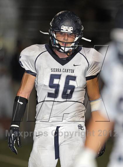 Thumbnail 3 in Marshall vs. Sierra Canyon photogallery.