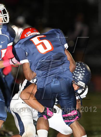 Thumbnail 3 in Marshall vs. Sierra Canyon photogallery.