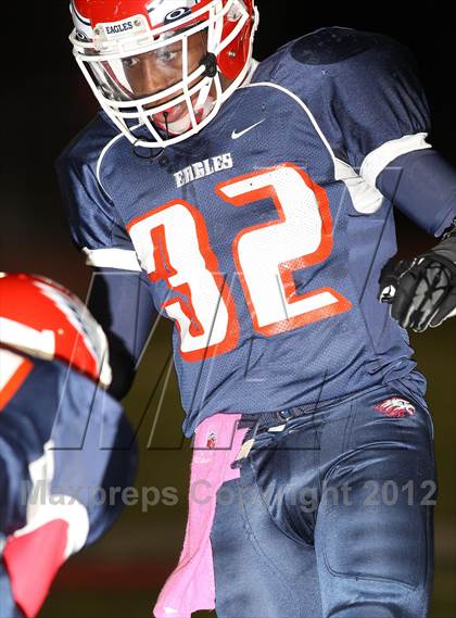 Thumbnail 2 in Marshall vs. Sierra Canyon photogallery.