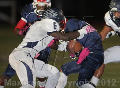 Thumbnail 3 in Marshall vs. Sierra Canyon photogallery.