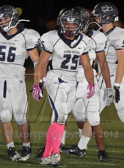 Thumbnail 2 in Marshall vs. Sierra Canyon photogallery.