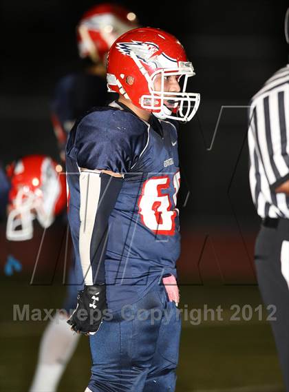 Thumbnail 2 in Marshall vs. Sierra Canyon photogallery.