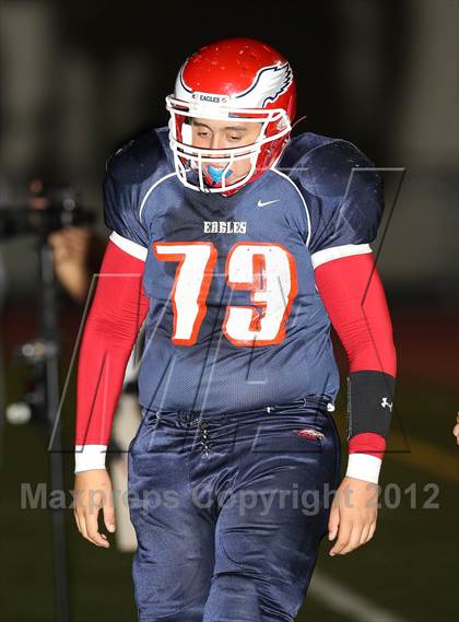 Thumbnail 3 in Marshall vs. Sierra Canyon photogallery.