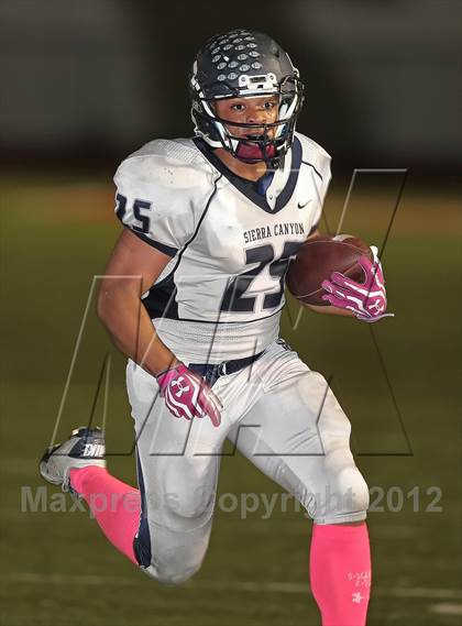Thumbnail 1 in Marshall vs. Sierra Canyon photogallery.