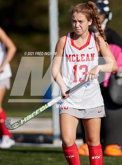 Thumbnail 3 in McLean vs Westfield (Bulldog Invitational) photogallery.