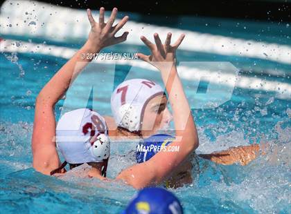 Thumbnail 3 in Grossmont vs. Mercer Island (26th Annual San Diego Open) photogallery.