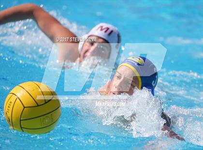 Thumbnail 2 in Grossmont vs. Mercer Island (26th Annual San Diego Open) photogallery.
