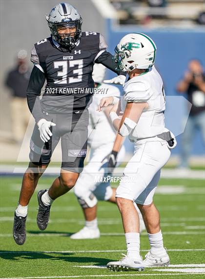 Thumbnail 3 in Guyer vs. Prosper (UIL 6A Division 2 Quarterfinal) photogallery.