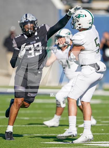 Thumbnail 1 in Guyer vs. Prosper (UIL 6A Division 2 Quarterfinal) photogallery.