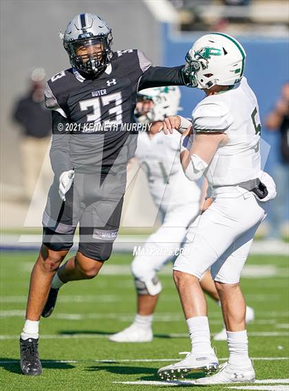 Thumbnail 2 in Guyer vs. Prosper (UIL 6A Division 2 Quarterfinal) photogallery.