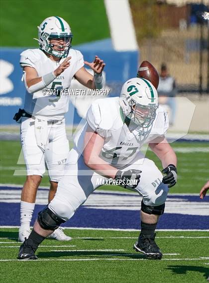 Thumbnail 2 in Guyer vs. Prosper (UIL 6A Division 2 Quarterfinal) photogallery.