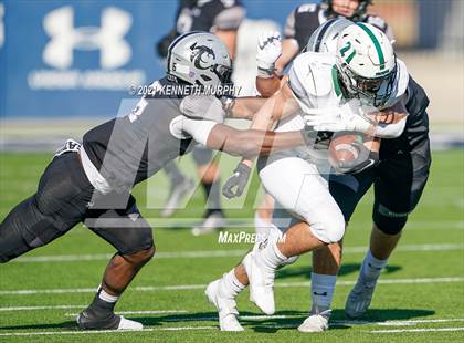 Thumbnail 2 in Guyer vs. Prosper (UIL 6A Division 2 Quarterfinal) photogallery.