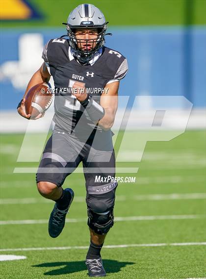 Thumbnail 2 in Guyer vs. Prosper (UIL 6A Division 2 Quarterfinal) photogallery.