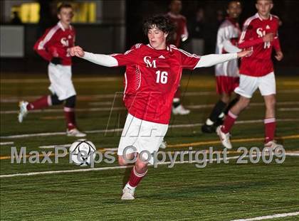 Thumbnail 3 in Catholic Memorial vs Brockton (MIAA D1 South Final) photogallery.