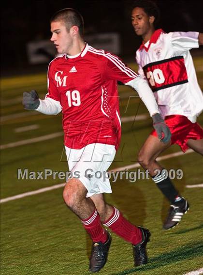 Thumbnail 2 in Catholic Memorial vs Brockton (MIAA D1 South Final) photogallery.