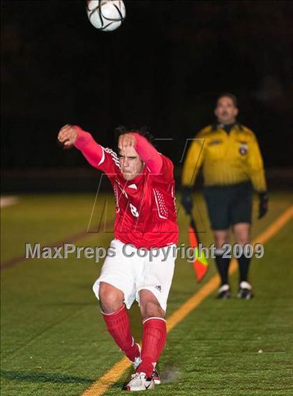 Thumbnail 3 in Catholic Memorial vs Brockton (MIAA D1 South Final) photogallery.