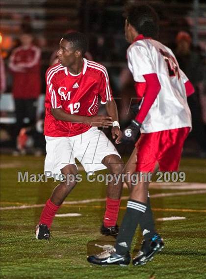 Thumbnail 1 in Catholic Memorial vs Brockton (MIAA D1 South Final) photogallery.