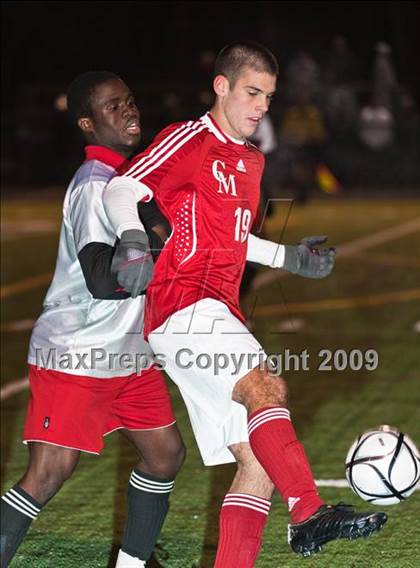 Thumbnail 1 in Catholic Memorial vs Brockton (MIAA D1 South Final) photogallery.
