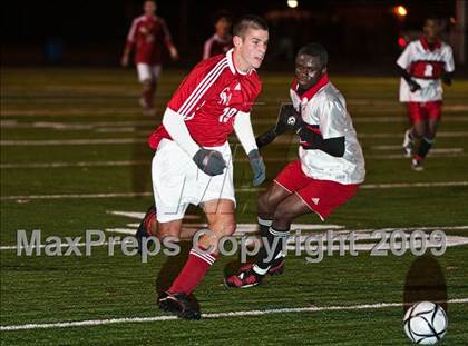 Thumbnail 2 in Catholic Memorial vs Brockton (MIAA D1 South Final) photogallery.