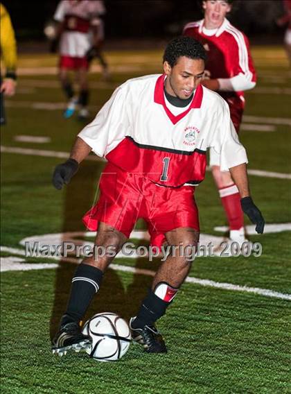 Thumbnail 3 in Catholic Memorial vs Brockton (MIAA D1 South Final) photogallery.