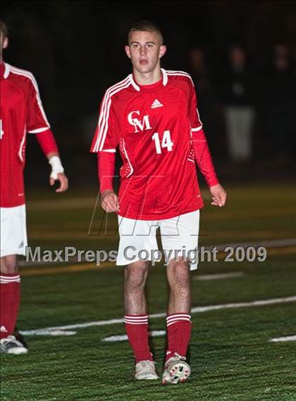 Thumbnail 3 in Catholic Memorial vs Brockton (MIAA D1 South Final) photogallery.