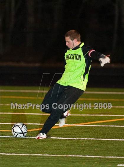Thumbnail 1 in Catholic Memorial vs Brockton (MIAA D1 South Final) photogallery.