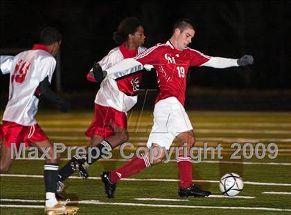 Thumbnail 1 in Catholic Memorial vs Brockton (MIAA D1 South Final) photogallery.