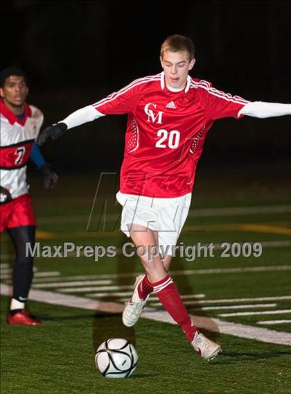Thumbnail 2 in Catholic Memorial vs Brockton (MIAA D1 South Final) photogallery.