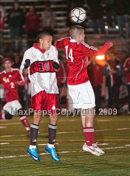 Thumbnail 1 in Catholic Memorial vs Brockton (MIAA D1 South Final) photogallery.