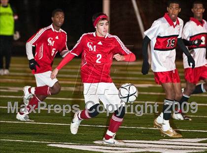 Thumbnail 3 in Catholic Memorial vs Brockton (MIAA D1 South Final) photogallery.