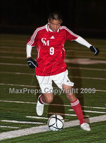 Thumbnail 1 in Catholic Memorial vs Brockton (MIAA D1 South Final) photogallery.
