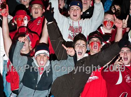 Thumbnail 2 in Catholic Memorial vs Brockton (MIAA D1 South Final) photogallery.