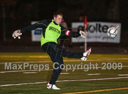 Thumbnail 3 in Catholic Memorial vs Brockton (MIAA D1 South Final) photogallery.