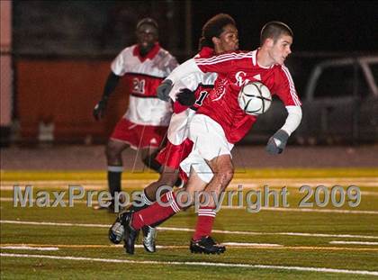 Thumbnail 2 in Catholic Memorial vs Brockton (MIAA D1 South Final) photogallery.