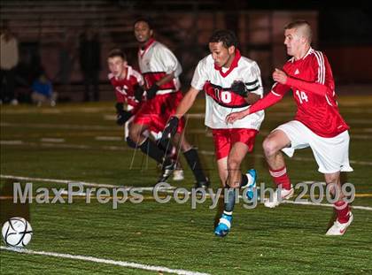 Thumbnail 2 in Catholic Memorial vs Brockton (MIAA D1 South Final) photogallery.