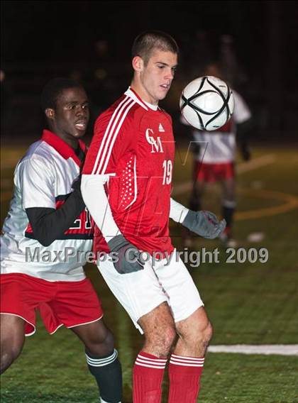 Thumbnail 3 in Catholic Memorial vs Brockton (MIAA D1 South Final) photogallery.