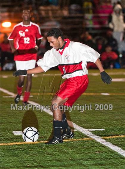 Thumbnail 1 in Catholic Memorial vs Brockton (MIAA D1 South Final) photogallery.