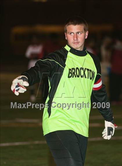 Thumbnail 3 in Catholic Memorial vs Brockton (MIAA D1 South Final) photogallery.