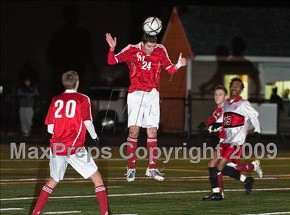 Thumbnail 2 in Catholic Memorial vs Brockton (MIAA D1 South Final) photogallery.
