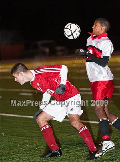 Thumbnail 3 in Catholic Memorial vs Brockton (MIAA D1 South Final) photogallery.
