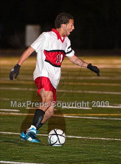 Thumbnail 1 in Catholic Memorial vs Brockton (MIAA D1 South Final) photogallery.