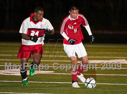 Thumbnail 1 in Catholic Memorial vs Brockton (MIAA D1 South Final) photogallery.
